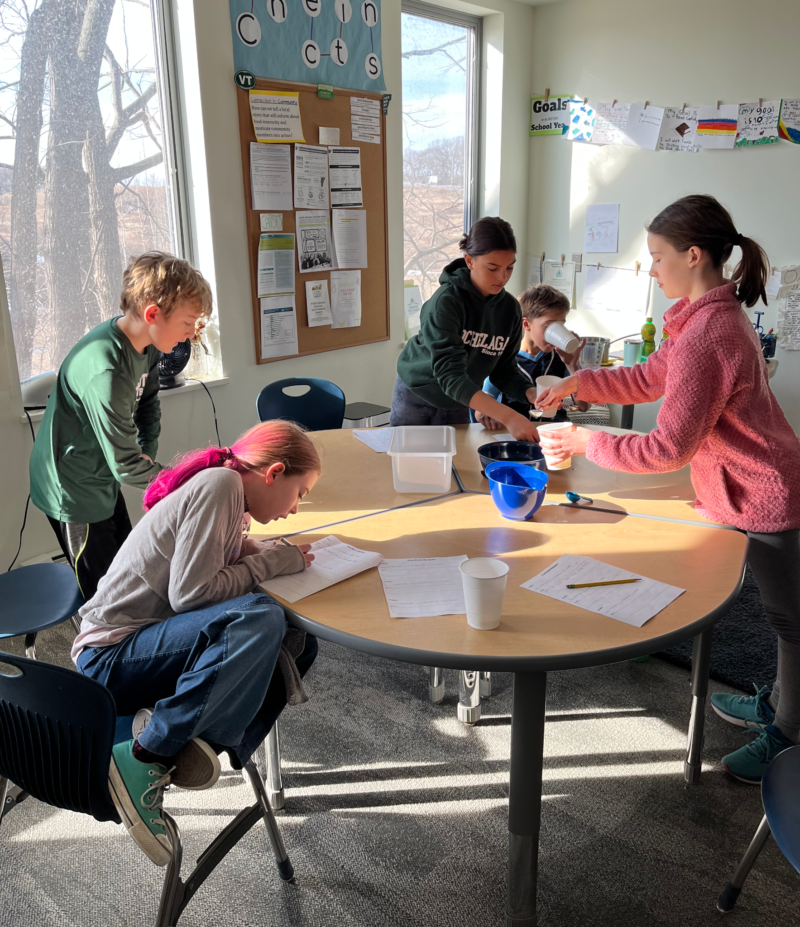 Vermont Day School academics include 21st century competencies, global